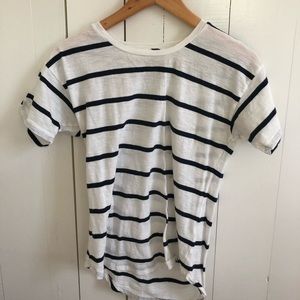Madewell Striped Tee-Shirt